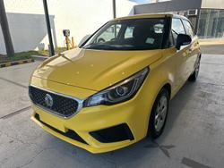 2023 MG MG3 Core MY23 Yellow