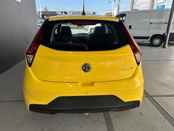 2023 MG MG3 Core MY23 Yellow