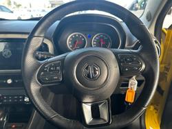2023 MG MG3 Core MY23 Yellow