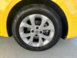 2023 MG MG3 Core MY23 Yellow