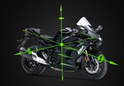 2025 Kawasaki Ninja H2 SX Ninja H2 Black