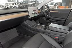 2022 Tesla Model 3 Rear-Wheel Drive Pearl White