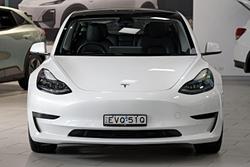 2022 Tesla Model 3 Rear-Wheel Drive Pearl White