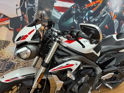 2020 Triumph STREET TRIPLE S 660 LAMS CRYSTAL WHITE