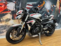 2020 Triumph STREET TRIPLE S 660 LAMS CRYSTAL WHITE