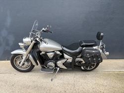 Yamaha 2008 Yamaha 1300CC XVS1300AX SILVER
