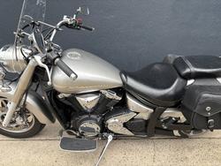 Yamaha 2008 Yamaha 1300CC XVS1300AX SILVER