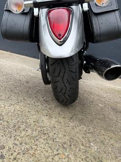 Yamaha 2008 Yamaha 1300CC XVS1300AX SILVER