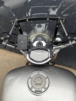 Yamaha 2008 Yamaha 1300CC XVS1300AX SILVER
