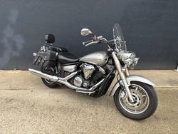 Yamaha 2008 Yamaha 1300CC XVS1300AX SILVER