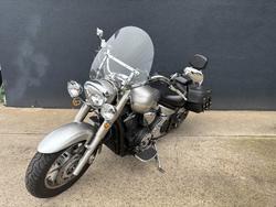 Yamaha 2008 Yamaha 1300CC XVS1300AX SILVER