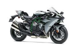 2025 Kawasaki Ninja H2 (ZX1002J) Ninja H2 Silver