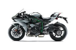 2025 Kawasaki Ninja H2 (ZX1002J) Ninja H2 Silver