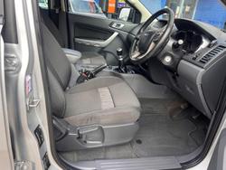 2014 Ford Ranger XLT PX 4X4 Dual Range Highlight Silver