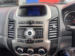 2014 Ford Ranger XLT PX 4X4 Dual Range Highlight Silver