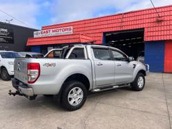 2014 Ford Ranger XLT PX 4X4 Dual Range Highlight Silver