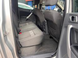 2014 Ford Ranger XLT PX 4X4 Dual Range Highlight Silver