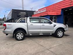 2014 Ford Ranger XLT PX 4X4 Dual Range Highlight Silver