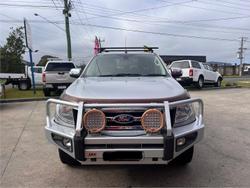 2014 Ford Ranger XLT PX 4X4 Dual Range Highlight Silver