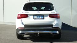 2016 Mercedes-Benz GLC-Class GLC220 d X253 Four Wheel Drive Polar White