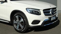 2016 Mercedes-Benz GLC-Class GLC220 d X253 Four Wheel Drive Polar White