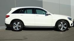 2016 Mercedes-Benz GLC-Class GLC220 d X253 Four Wheel Drive Polar White