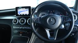 2016 Mercedes-Benz GLC-Class GLC220 d X253 Four Wheel Drive Polar White