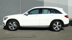 2016 Mercedes-Benz GLC-Class GLC220 d X253 Four Wheel Drive Polar White