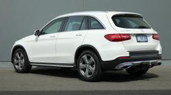 2016 Mercedes-Benz GLC-Class GLC220 d X253 Four Wheel Drive Polar White