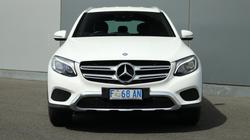2016 Mercedes-Benz GLC-Class GLC220 d X253 Four Wheel Drive Polar White