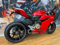 2016 DUCATI 1299 PANIGALE RED