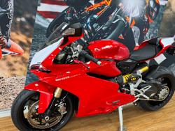 2016 DUCATI 1299 PANIGALE RED