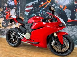 2016 DUCATI 1299 PANIGALE RED