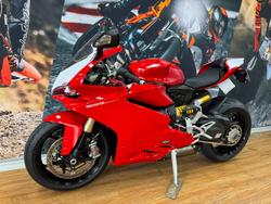 2016 DUCATI 1299 PANIGALE RED