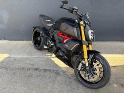 2022 DUCATI DIAVEL 1260 S (SGREY/ TBLACK) BLACK