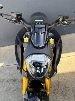 2022 DUCATI DIAVEL 1260 S (SGREY/ TBLACK) BLACK
