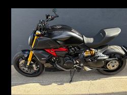2022 DUCATI DIAVEL 1260 S (SGREY/ TBLACK) BLACK