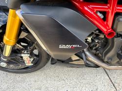 2022 DUCATI DIAVEL 1260 S (SGREY/ TBLACK) BLACK
