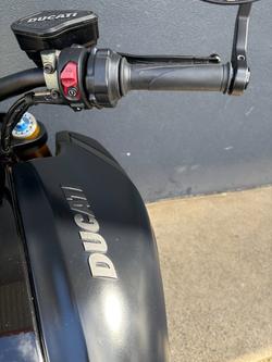 2022 DUCATI DIAVEL 1260 S (SGREY/ TBLACK) BLACK