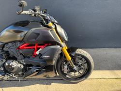 2022 DUCATI DIAVEL 1260 S (SGREY/ TBLACK) BLACK