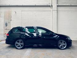 2020 Volkswagen Golf 110TSI Highline 7.5 MY20 Deep Black