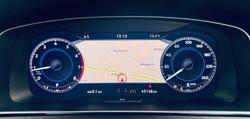 2020 Volkswagen Golf 110TSI Highline 7.5 MY20 Deep Black
