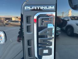 2024 Ford F450 Platinum (No Series) Black