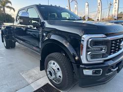 2024 Ford F450 Platinum (No Series) Black