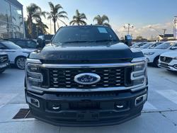 2024 Ford F450 Platinum (No Series) Black
