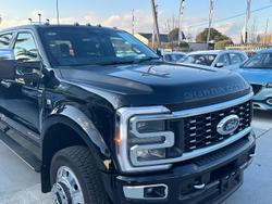 2024 Ford F450 Platinum (No Series) Black