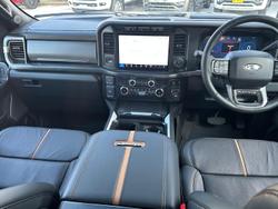 2024 Ford F450 Platinum (No Series) Black