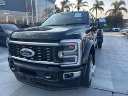 2024 Ford F450 Platinum (No Series) Black