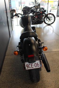 2021 Harley-davidson XL883N IRON 883 BLACK