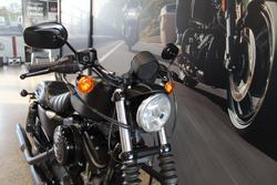 2021 Harley-davidson XL883N IRON 883 BLACK